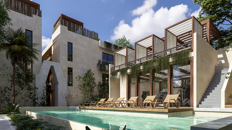 Penthouse en el corazón de Tulum